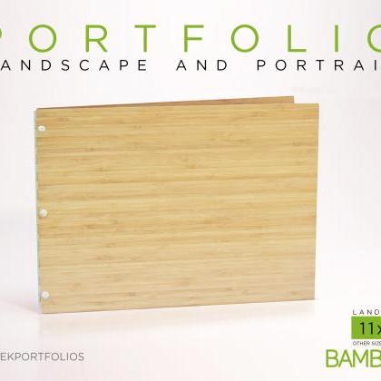 Portfolio 11x14 Bamboo Natural 100% Bamboo -..