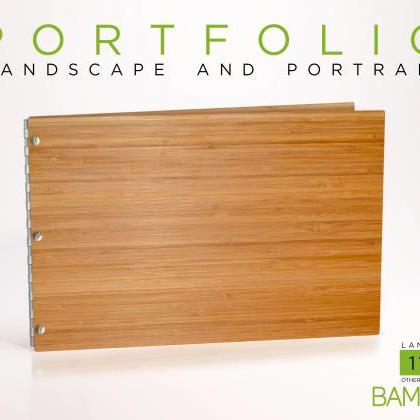 Portfolio 11x14 Bamboo Amber 100% Bamboo -..